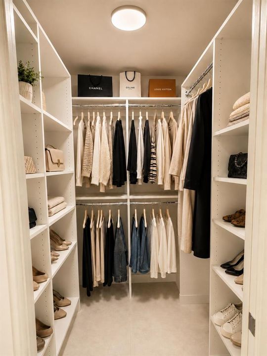 Primary Walk-in Closet