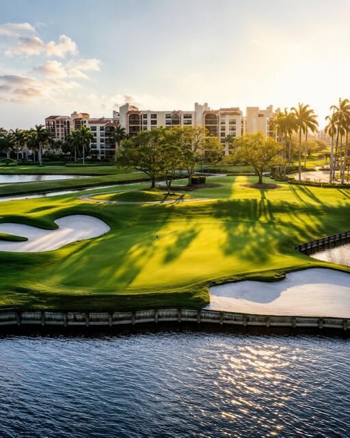 Boca Pointe Club Golf Course