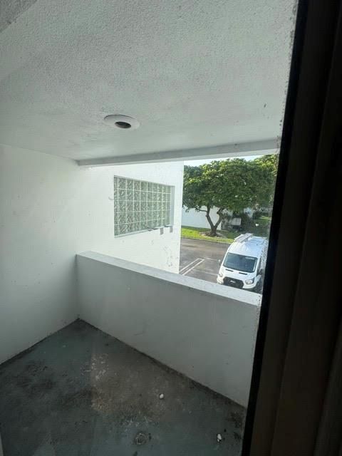 2nd bedroom balcony
