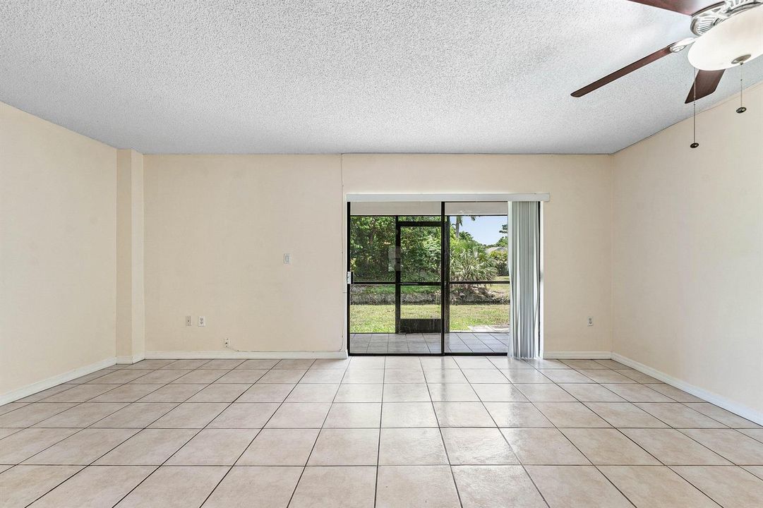 Slider to Patio