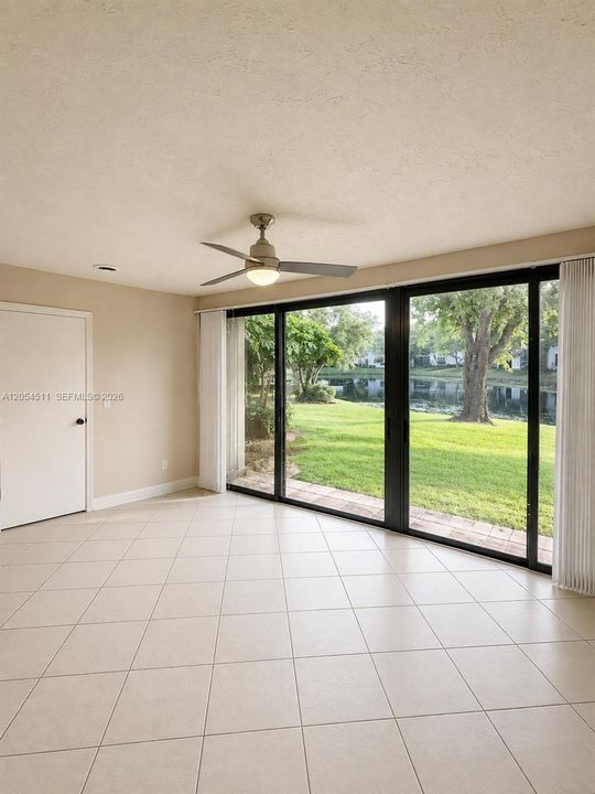 Florida Room Virtual Staged