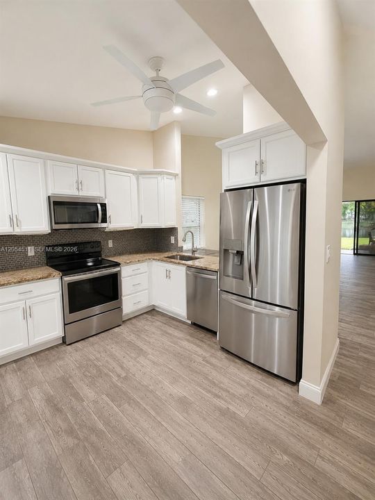 Kitchen Virtual Staged