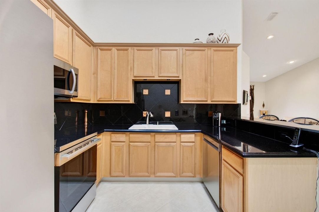 Generous Cabinets