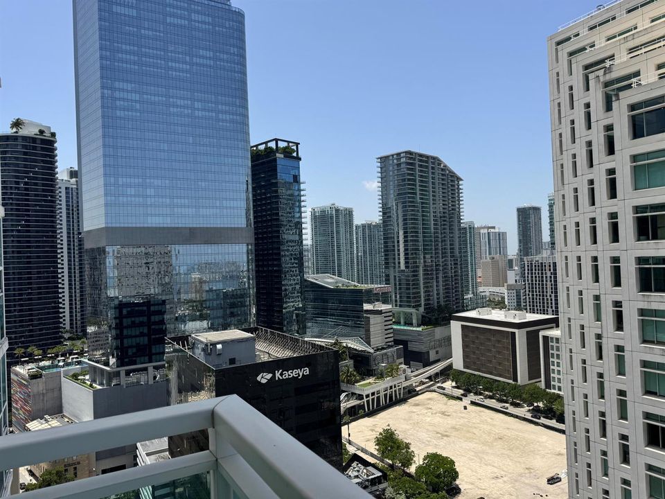 Balcony City View