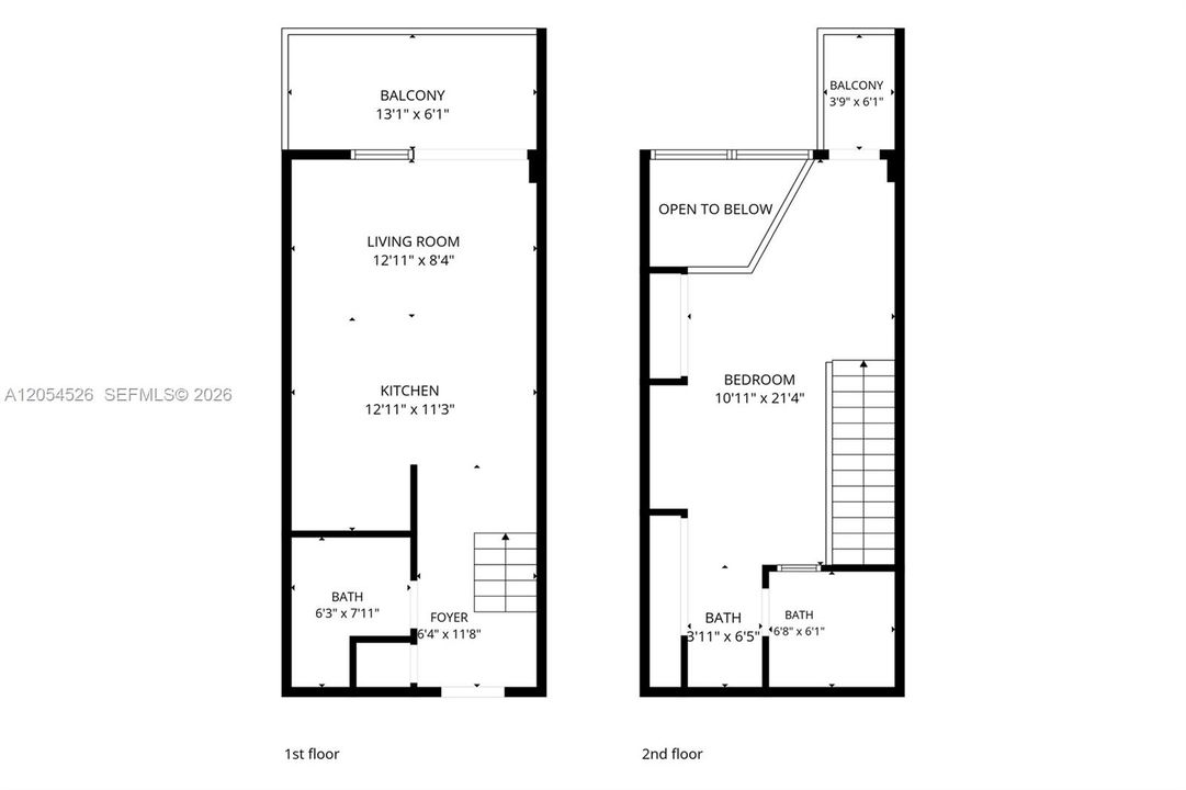 For Rent: $3,200 (1 beds, 1 baths, 795 Square Feet)