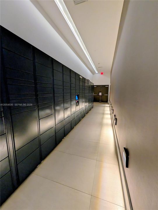 Package delivery room