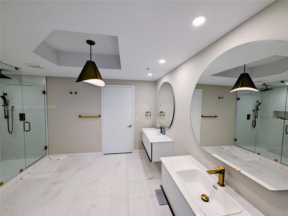 Master bathroom