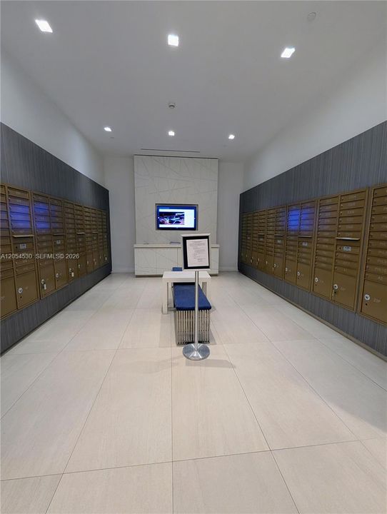 Mail room