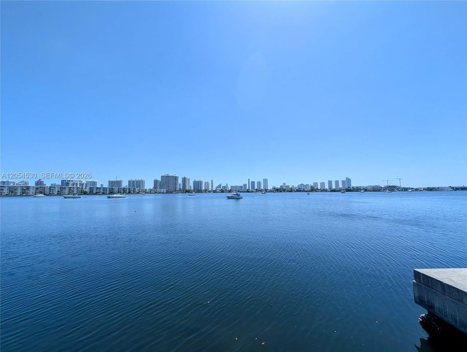 View from the pool