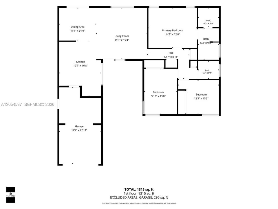 En Venta: $599,999 (3 camas, 2 baños, 1373 Pies cuadrados)