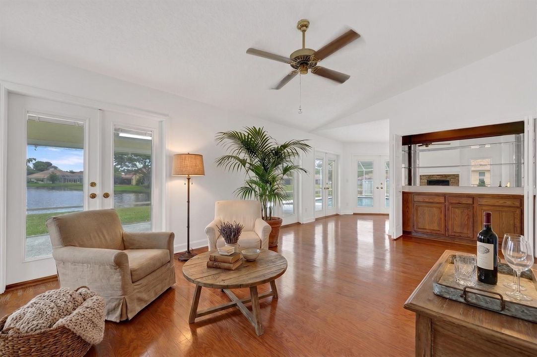 Wet Bar Family Room