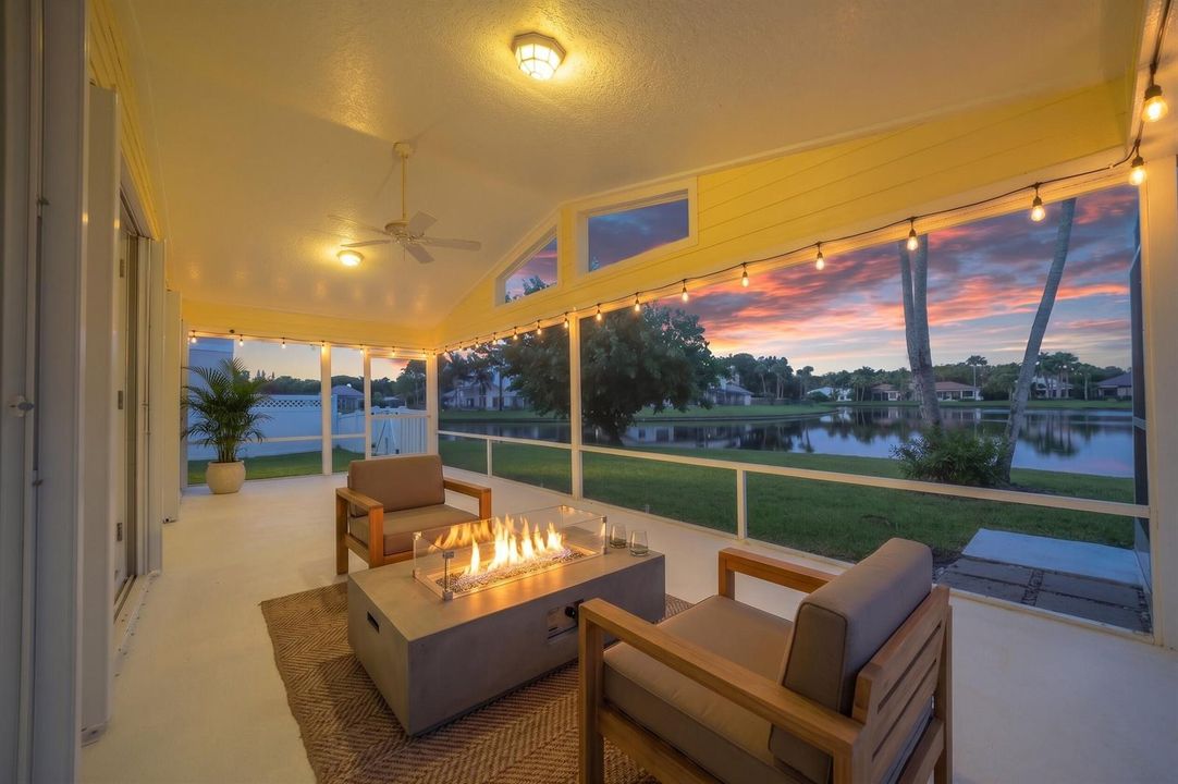 Patio Staged