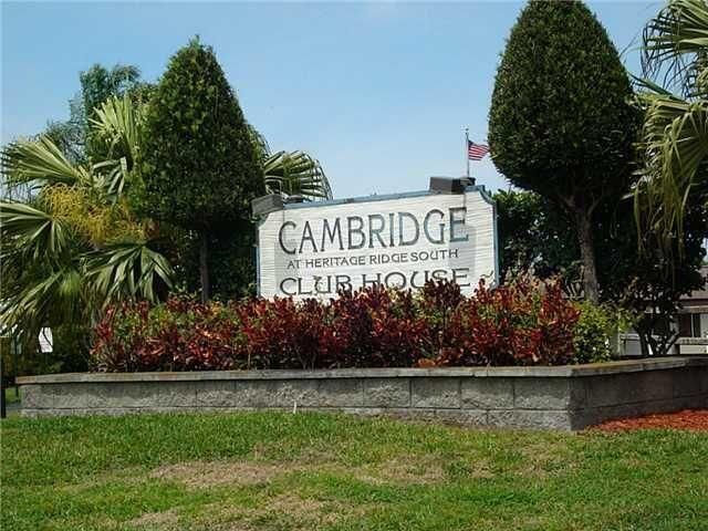cambridge sign