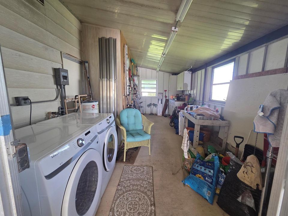 laundry storage