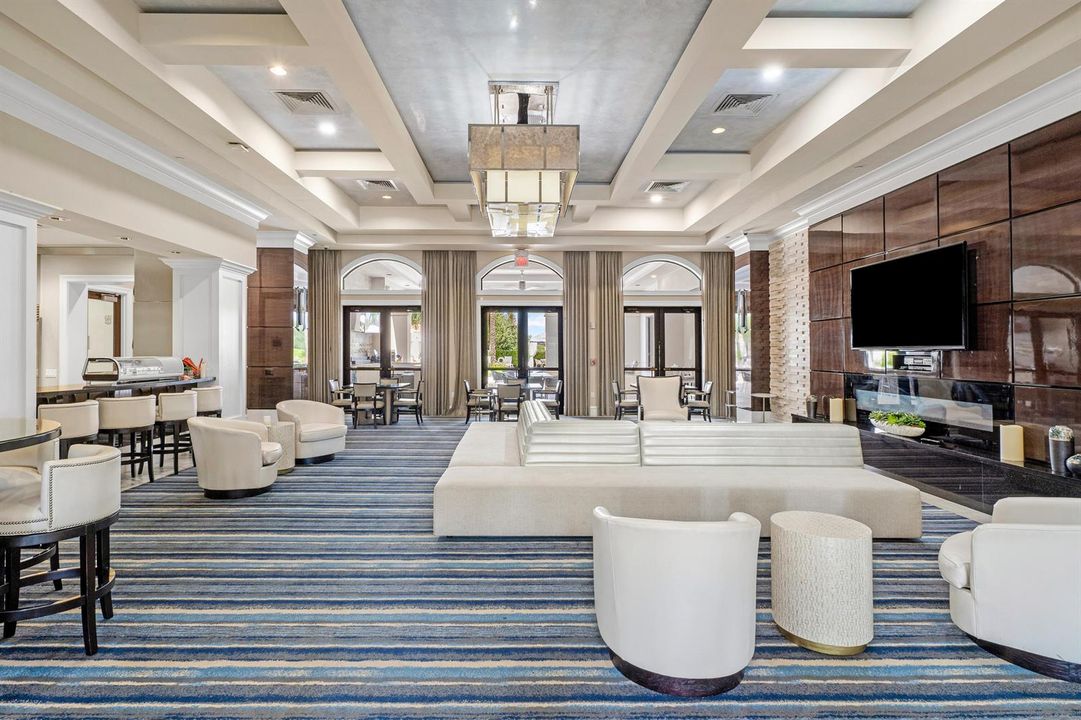Clubhouse Lounge