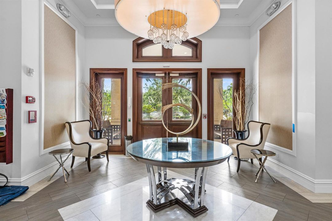 Clubhouse Lobby