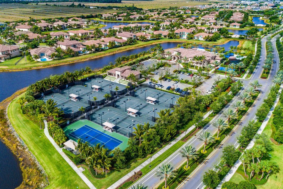 Aerial of Clubhouse