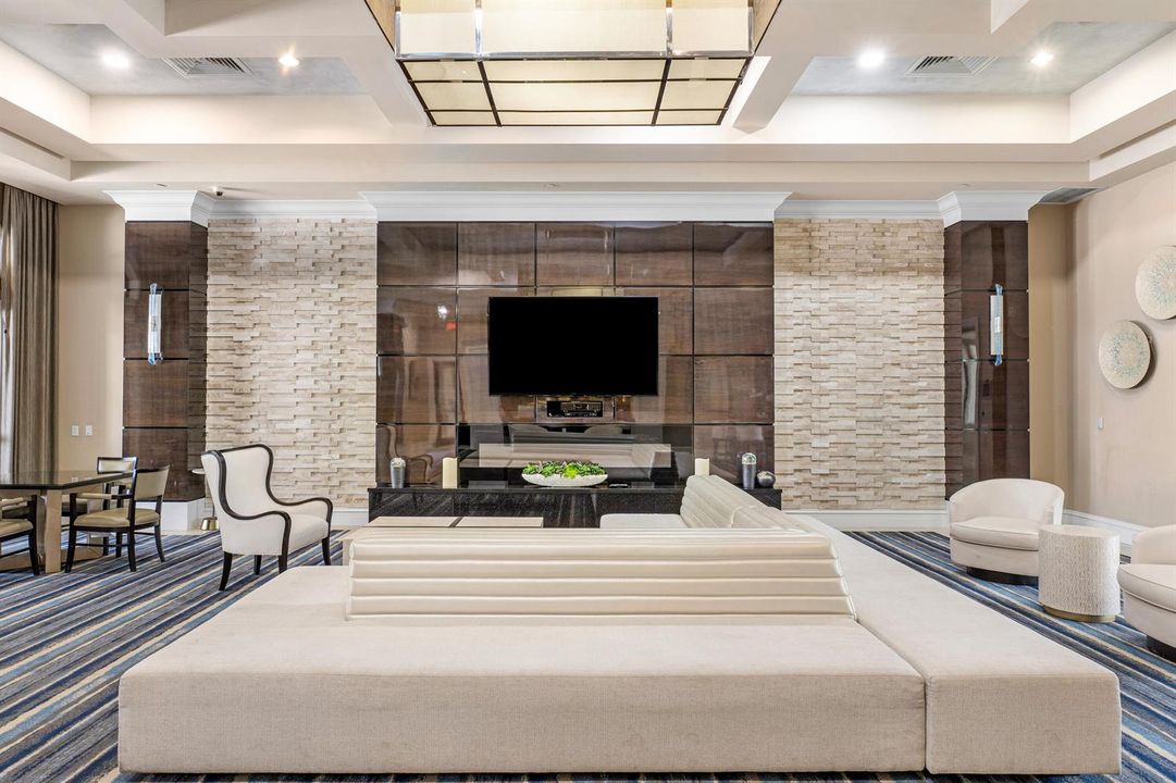 Clubhouse Lobby