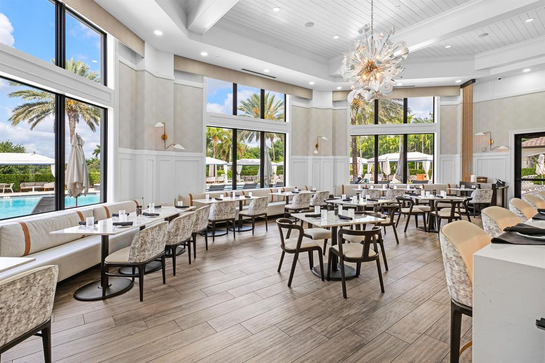 Indoor Restaurant