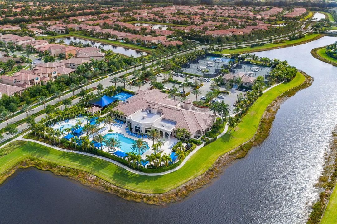 Aerial Of Clubhouse
