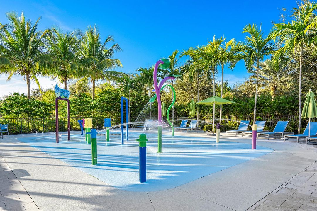 Kids Splash Park