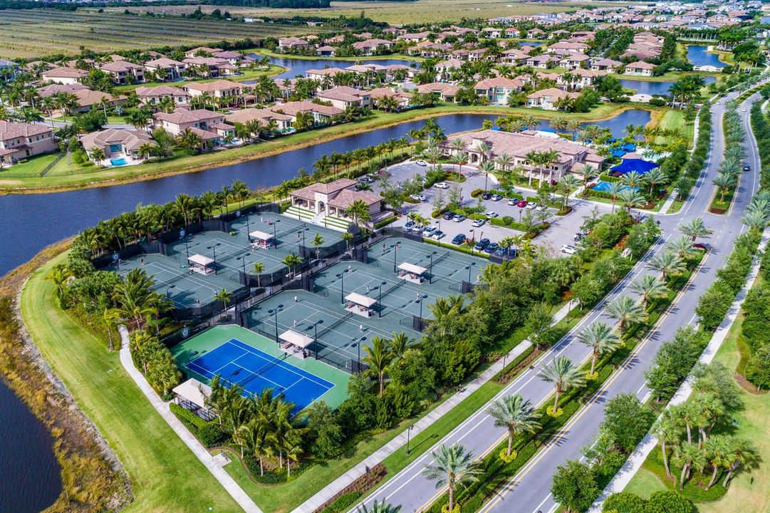 Aerial of Clubhouse
