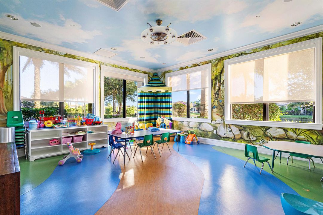 Kinder playroom