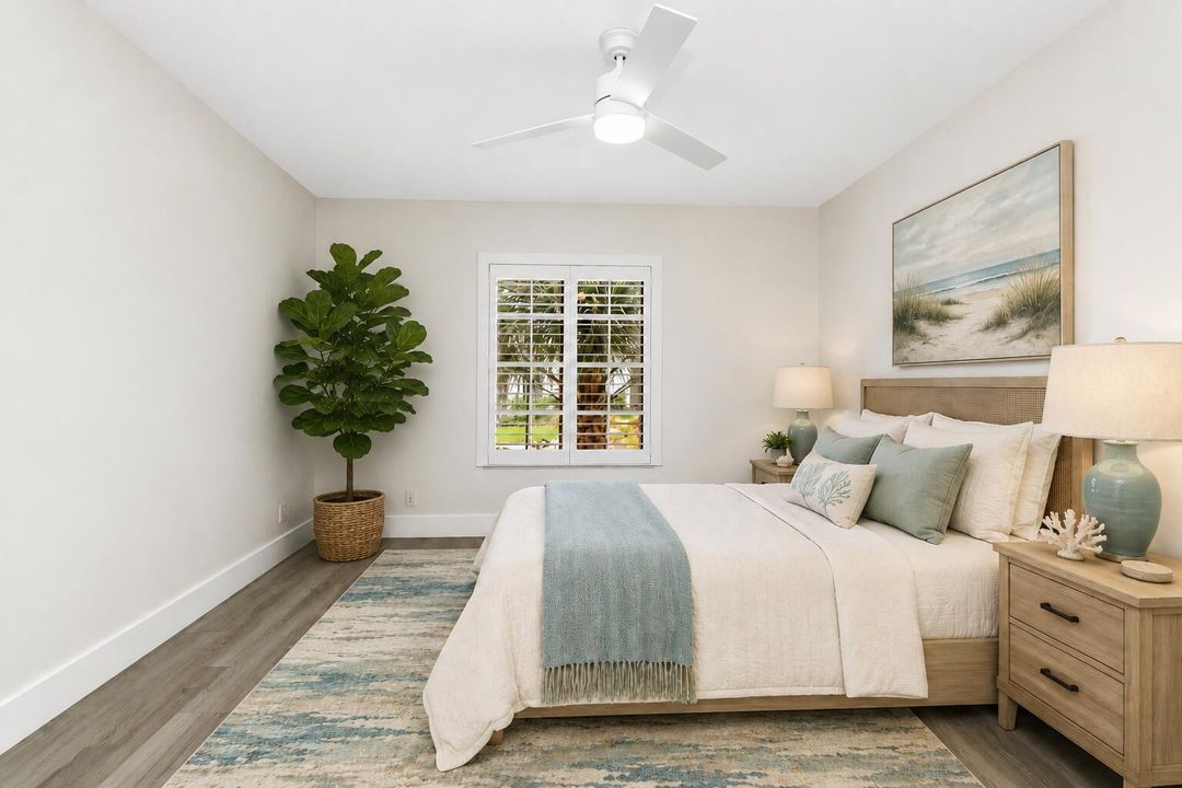 Bedroom Virtually Staged