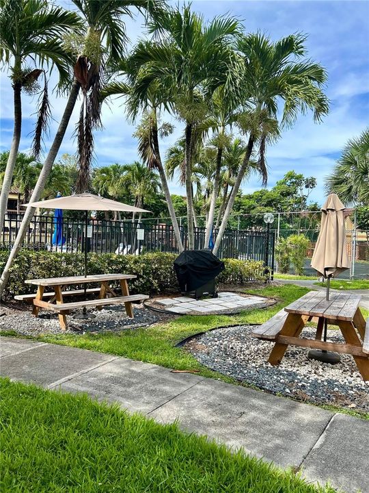 Barbecue Area