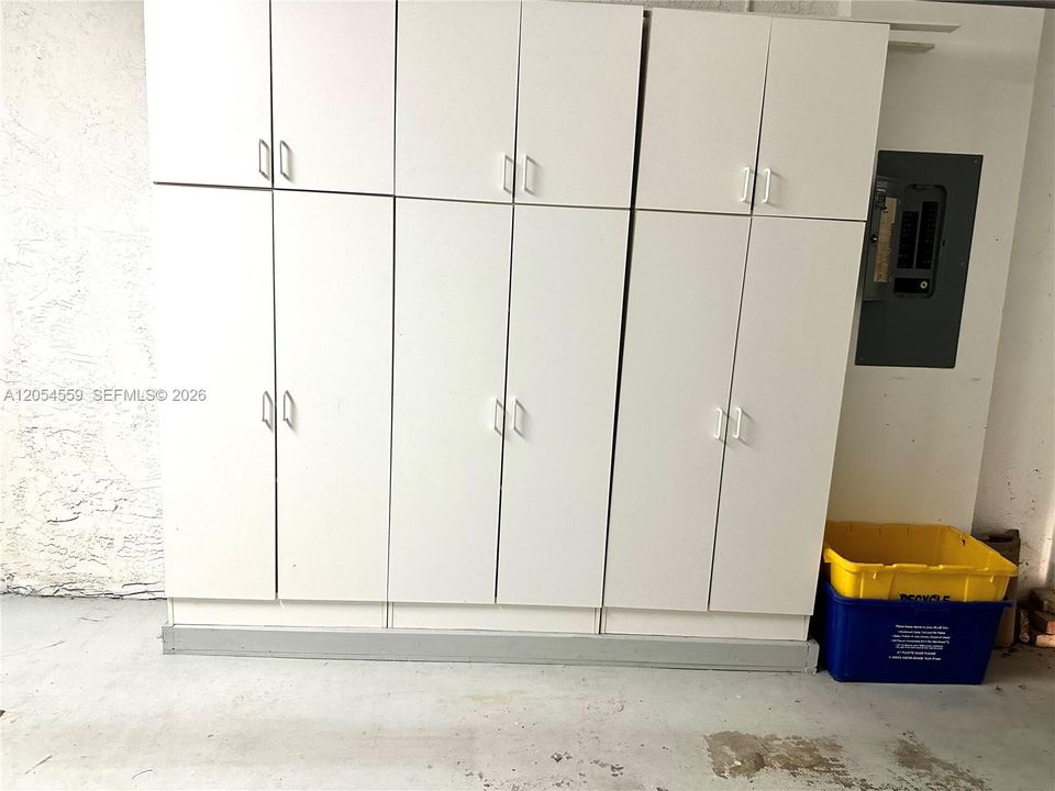Garage storage
