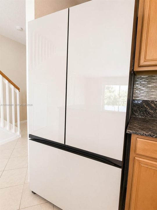 New refrigerator