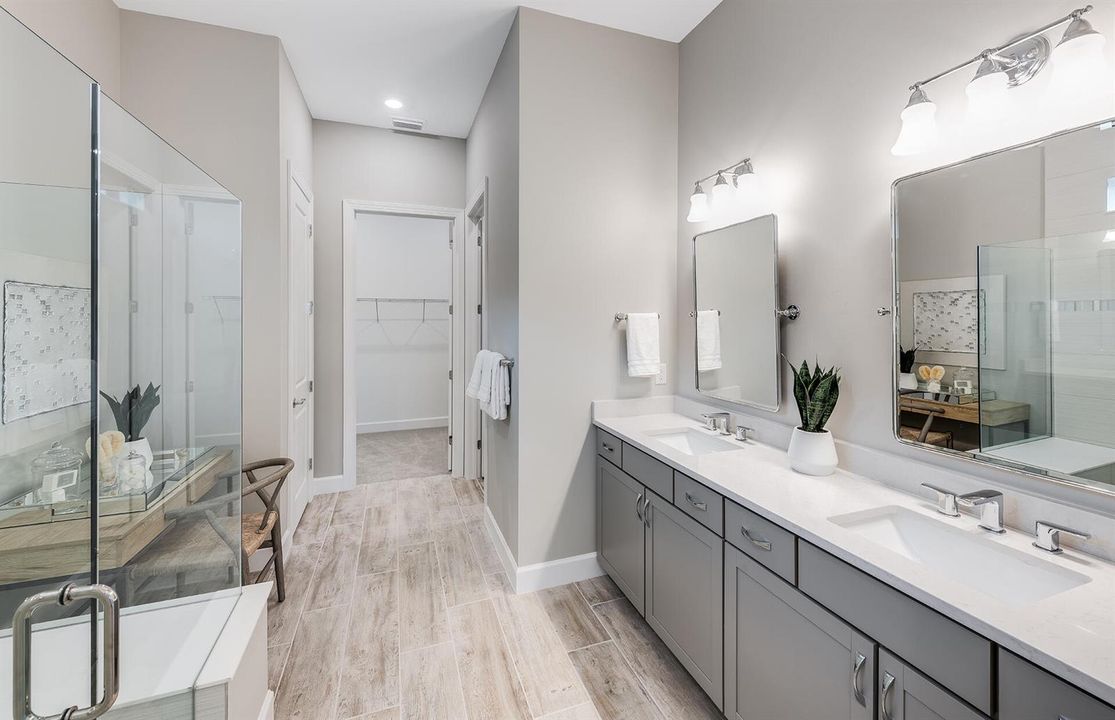 Owner's Bath