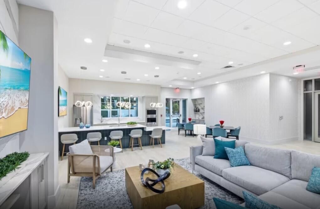 Modern Clubhouse