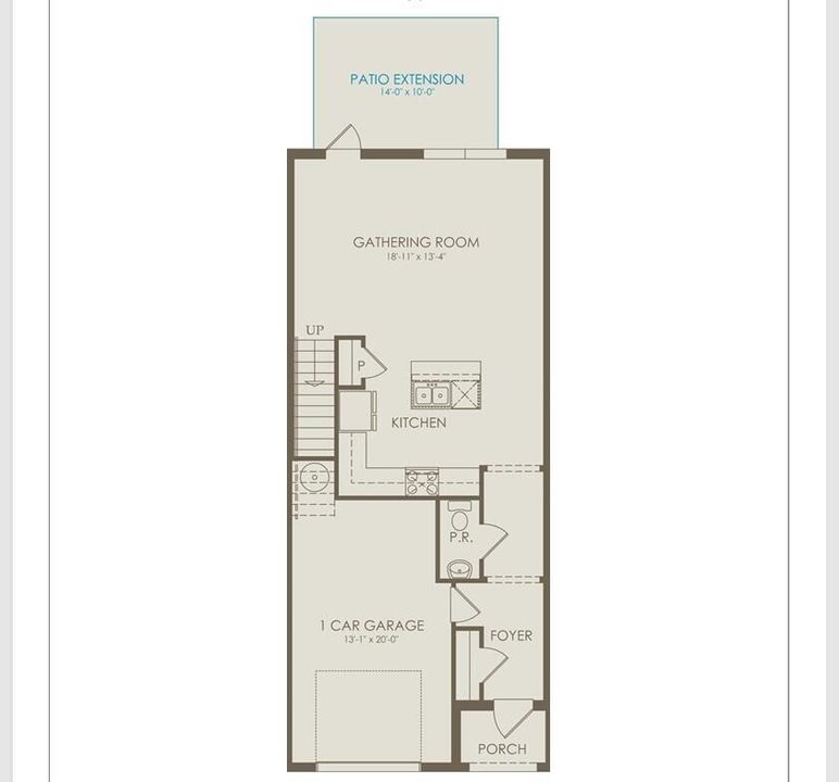 LATITUDE with EXT Patio