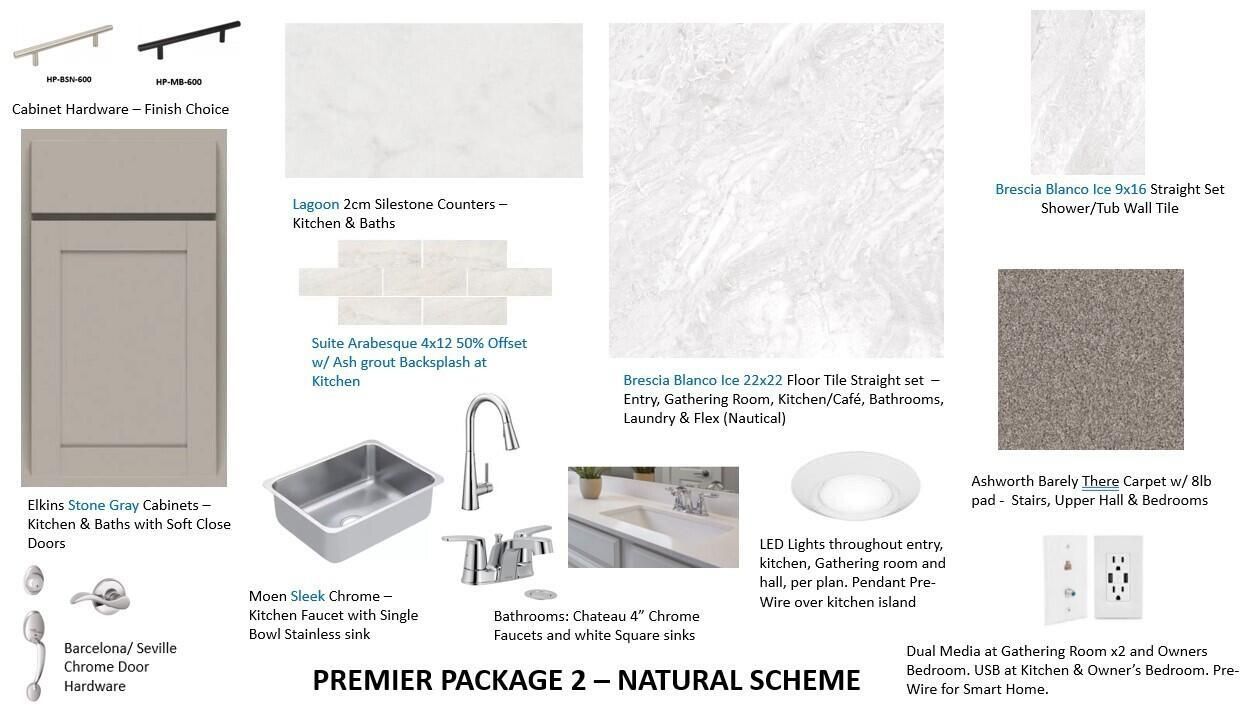 Premier Natural Design Package