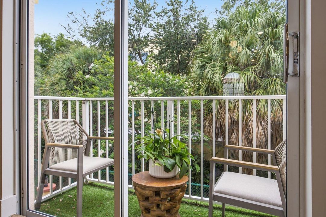 Balcony Off Kitchen