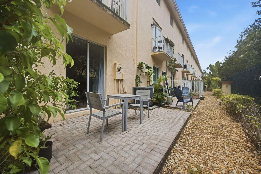 Back Patio