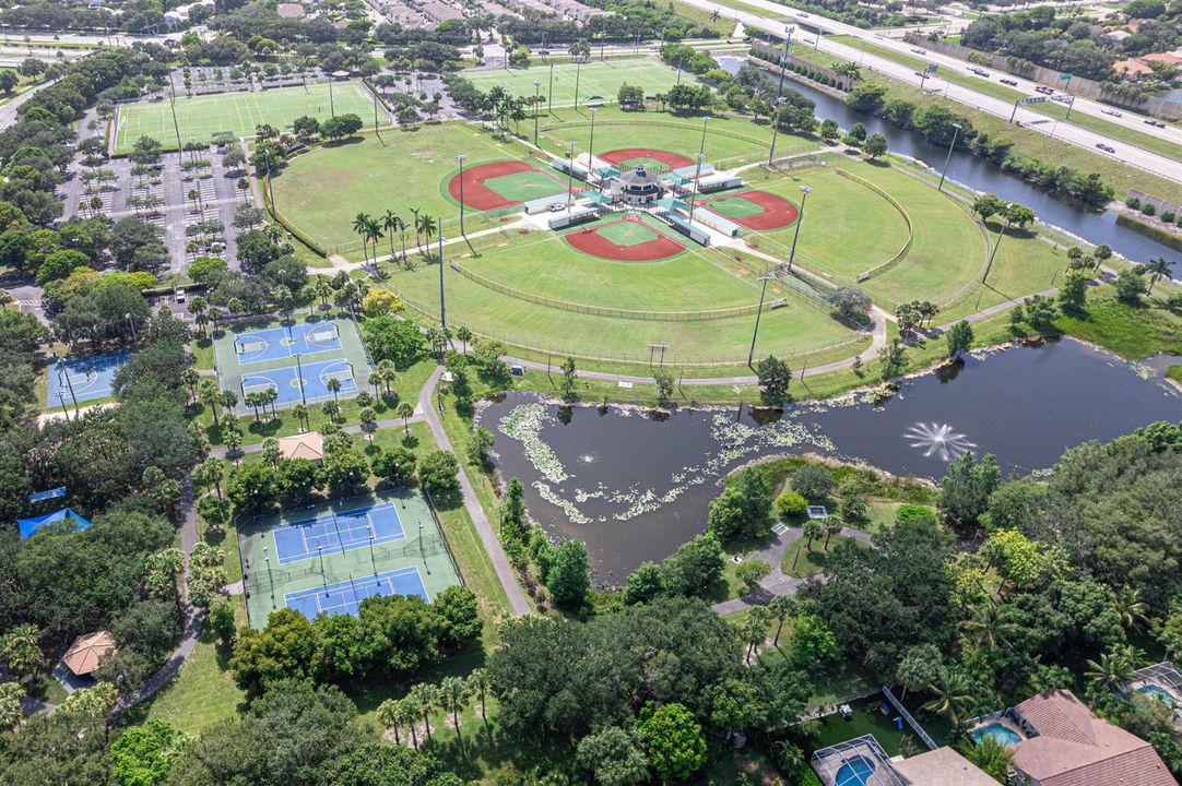 Aerial - Park