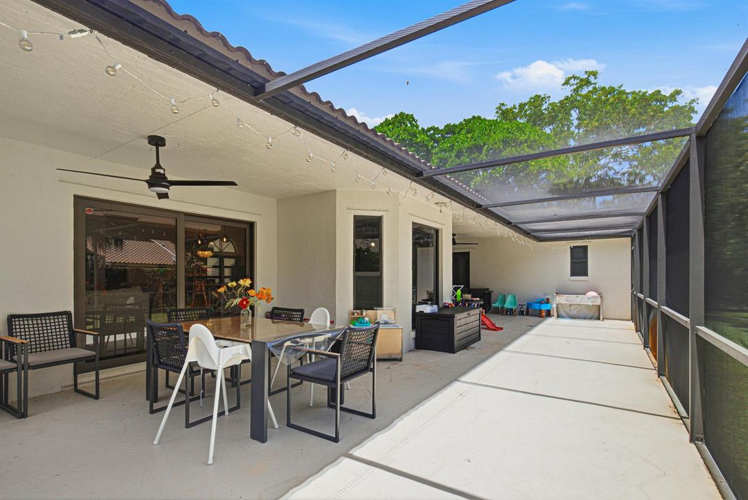 Back Patio