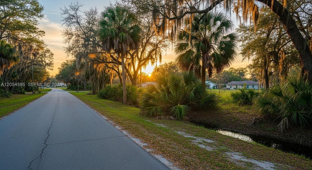 Paved Roads