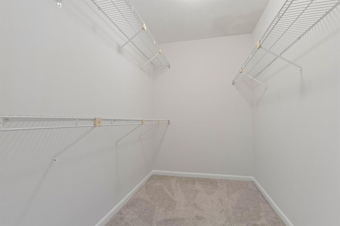 Primary Walk In Closet