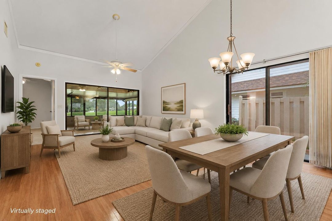 Living and Dining