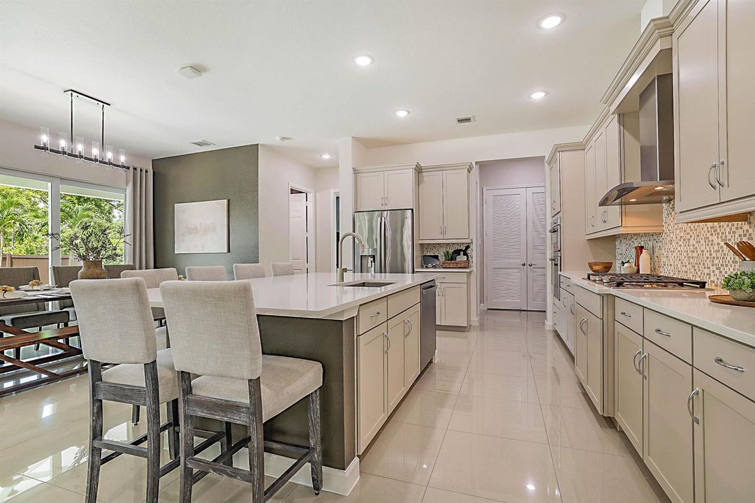 Ideal Open Floor Plan