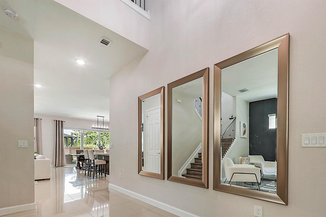 Two Story Foyer Interior Entry Foyer