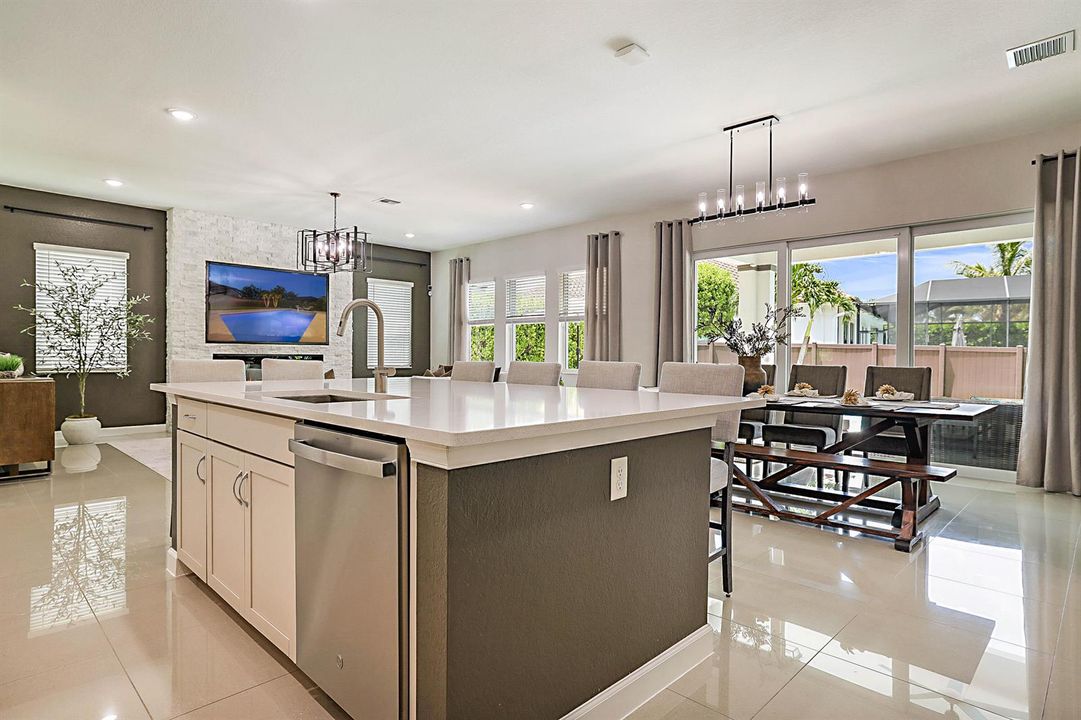 What a Kitchen - What an Island