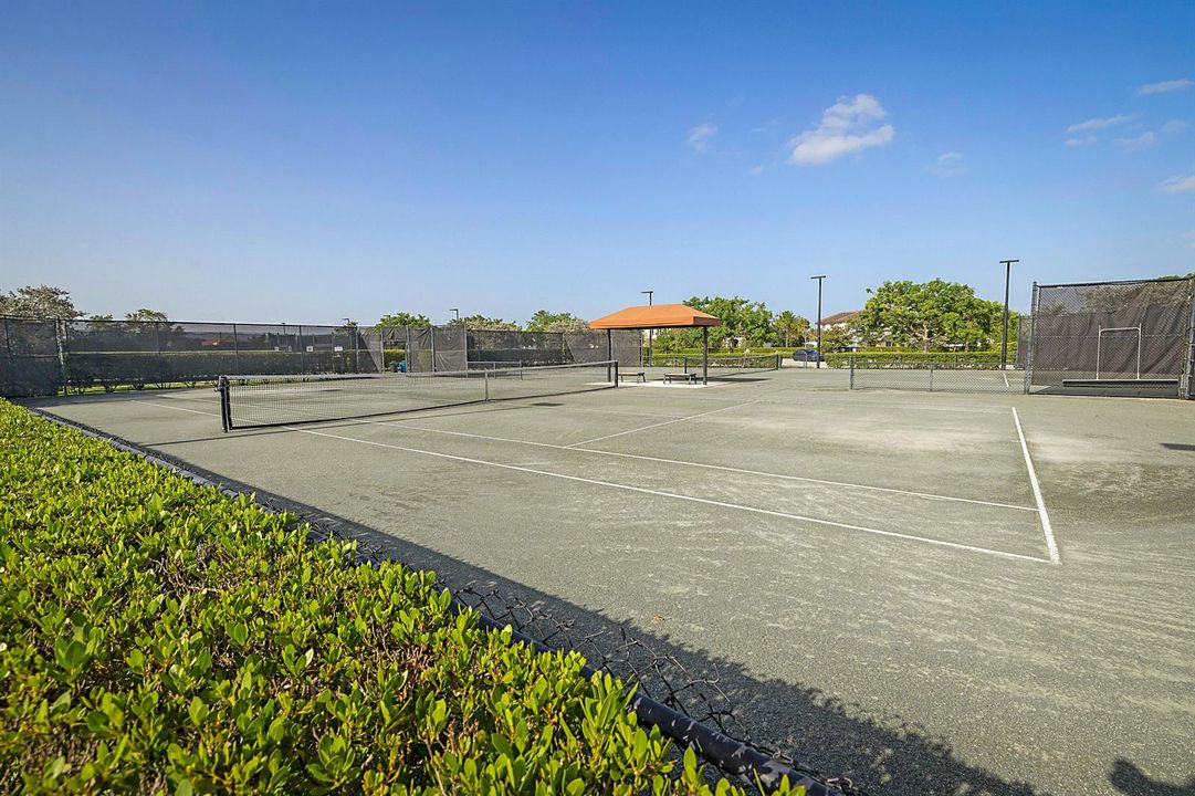 Tennis and Basketball