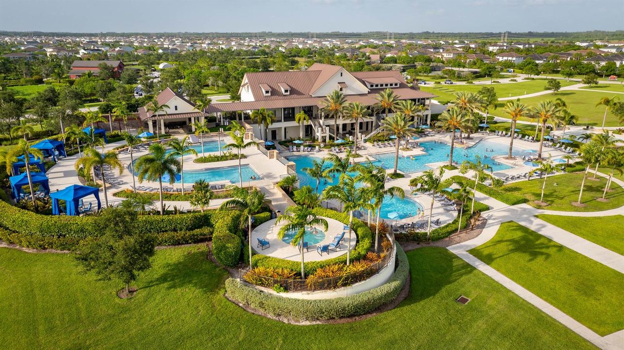 First Class Clubhouse and Amenties