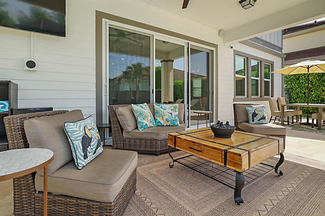 Covered Rear Patio