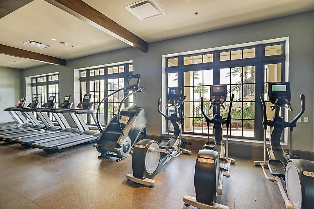 Well Appointed Fitness Center