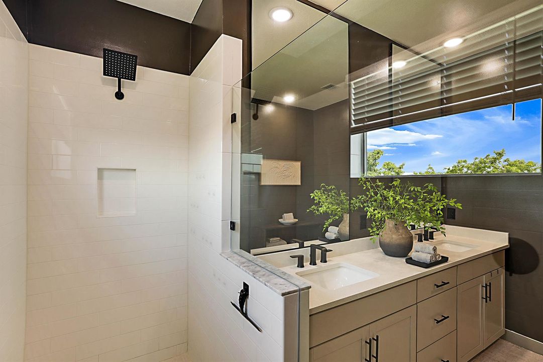 Huge Shower